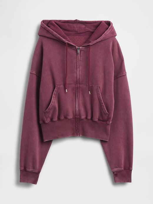 Tuscan Red Wash Sweatsuit