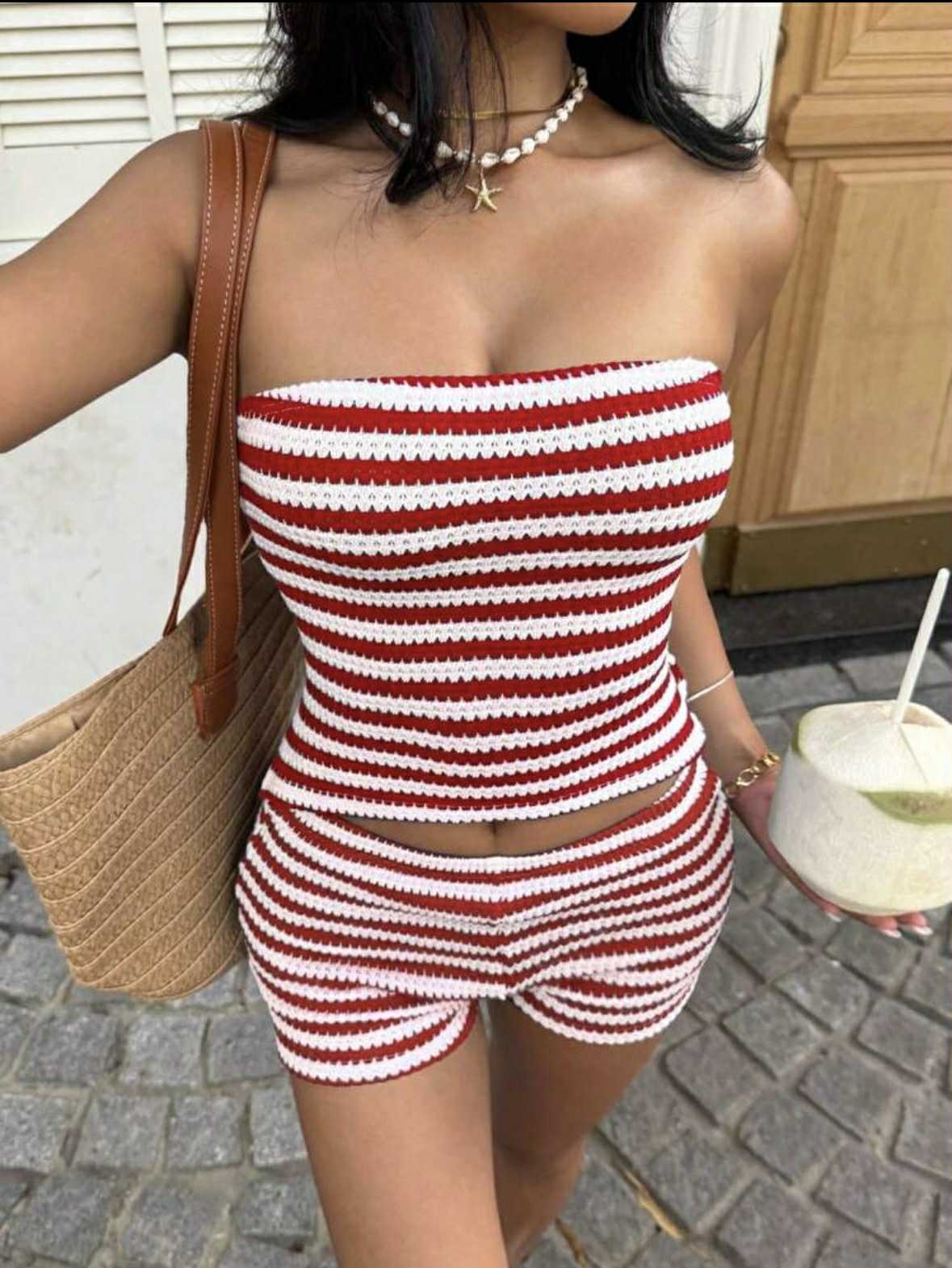 Striped Summer Set