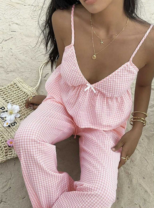 Pink Blossom Beach Set
