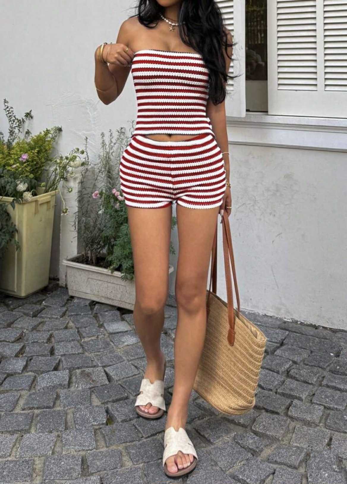 Striped Summer Set
