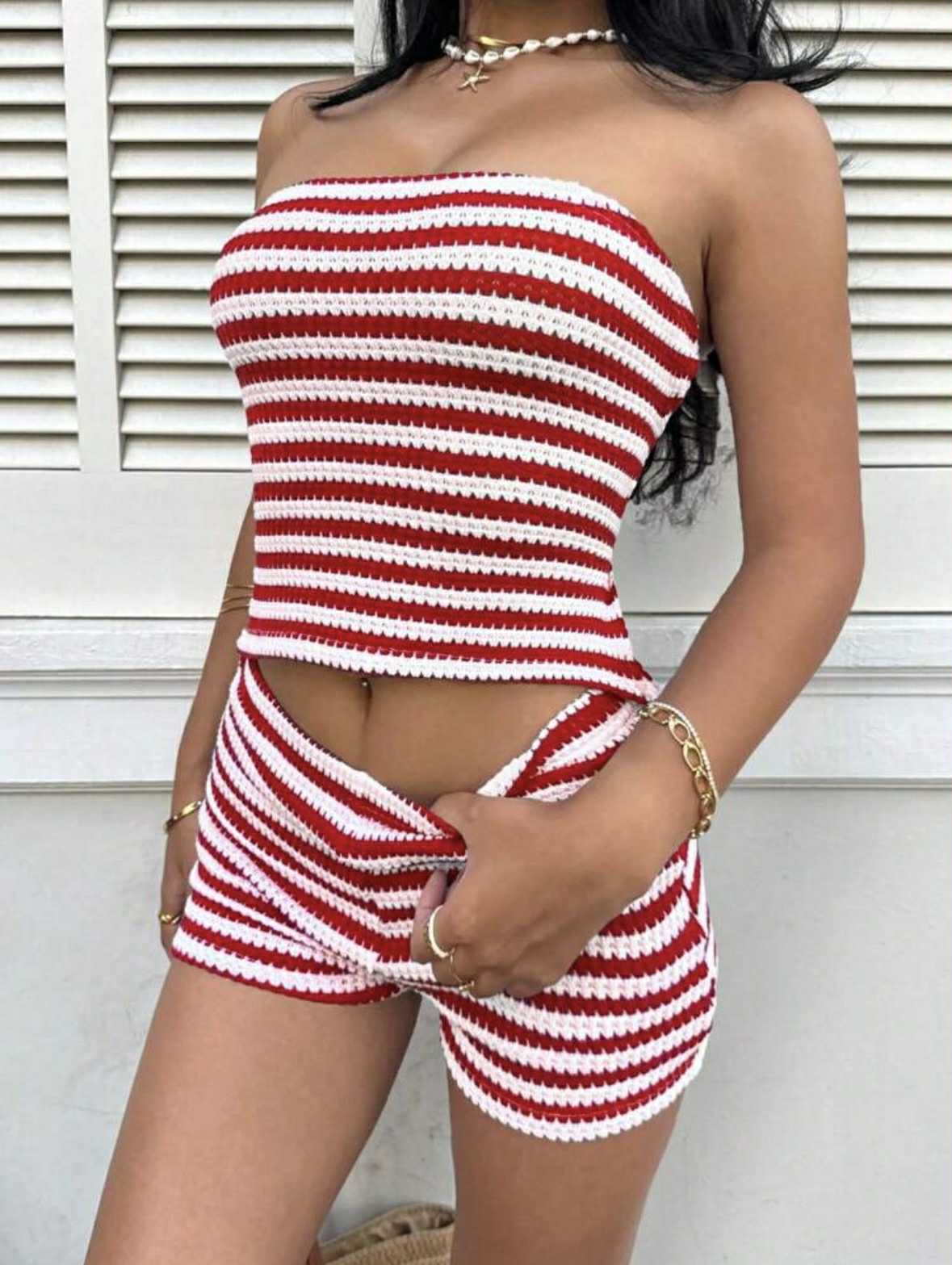 Striped Summer Set