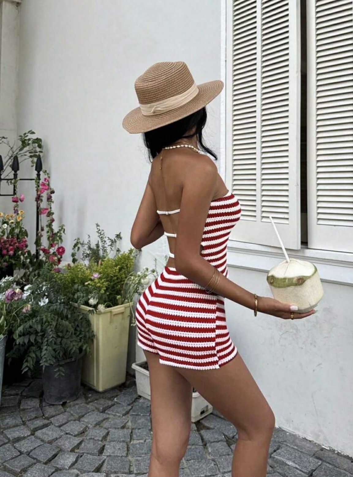 Striped Summer Set