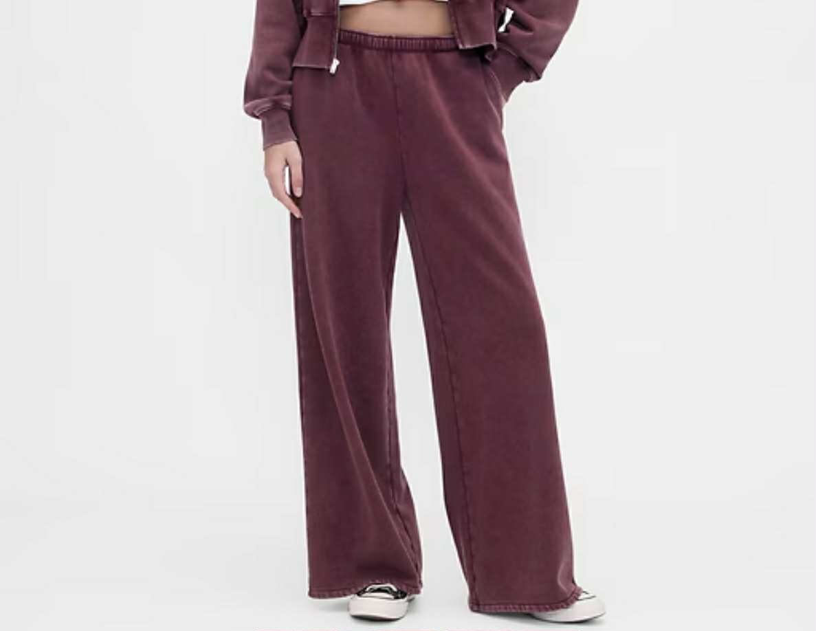 Tuscan Red Wash Sweatsuit